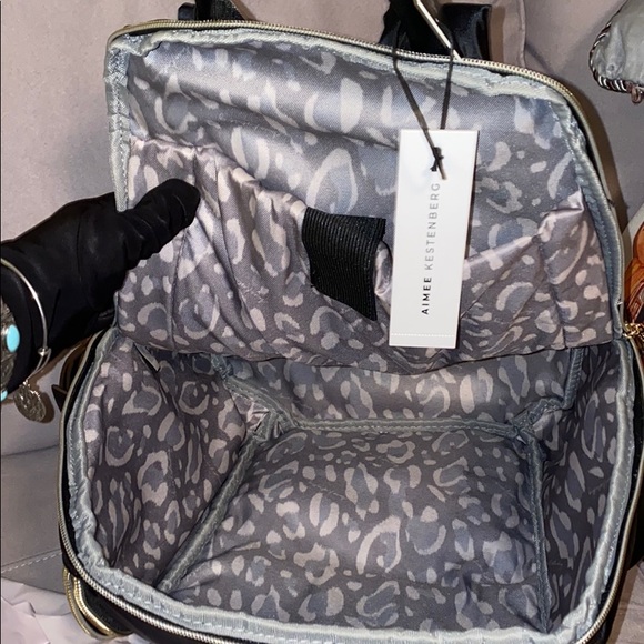 New Aimee kestenberg Rome Laptop backpack - Picture 10 of 16